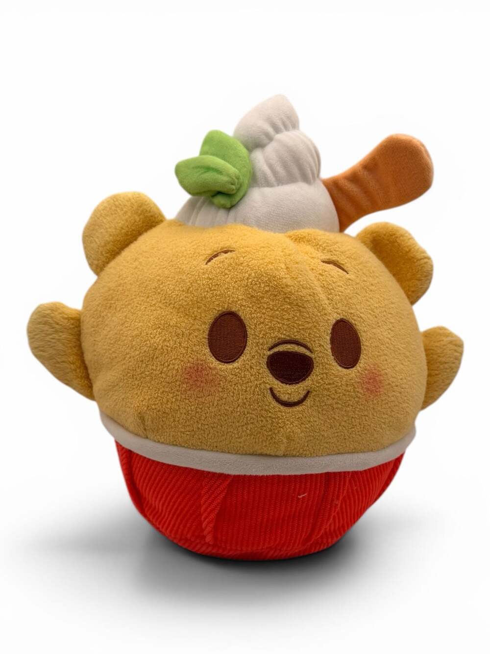Disney Munchlings Large Lemon Mint Shaved Ice Winnie the Pooh Scented Plush